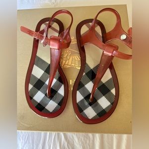 BURBERRY sandals, size 29